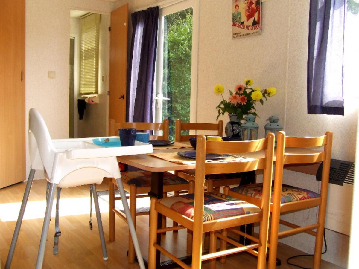 Stacaravan 6 Persoons - Camping Le Soustran Neuvic  Exterior foto