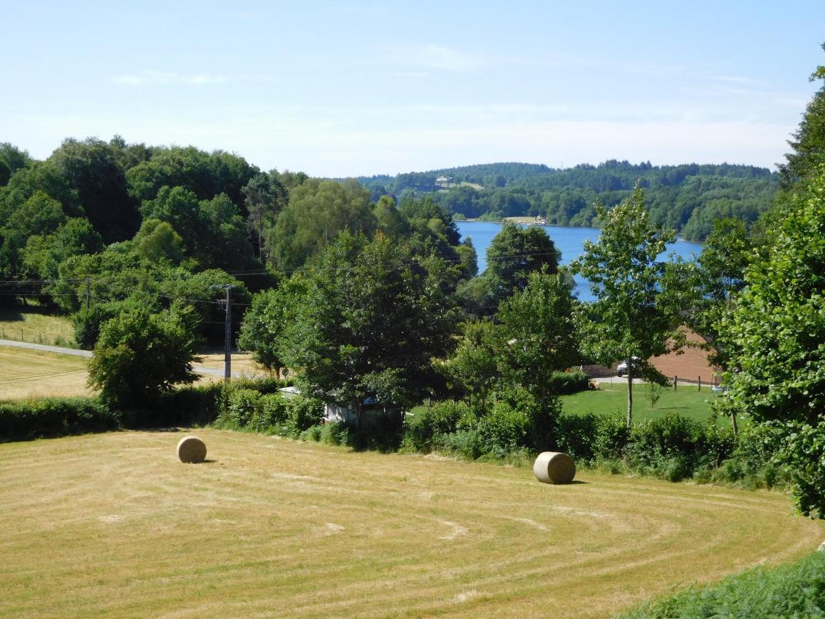 Stacaravan 6 Persoons - Camping Le Soustran Neuvic  Exterior foto