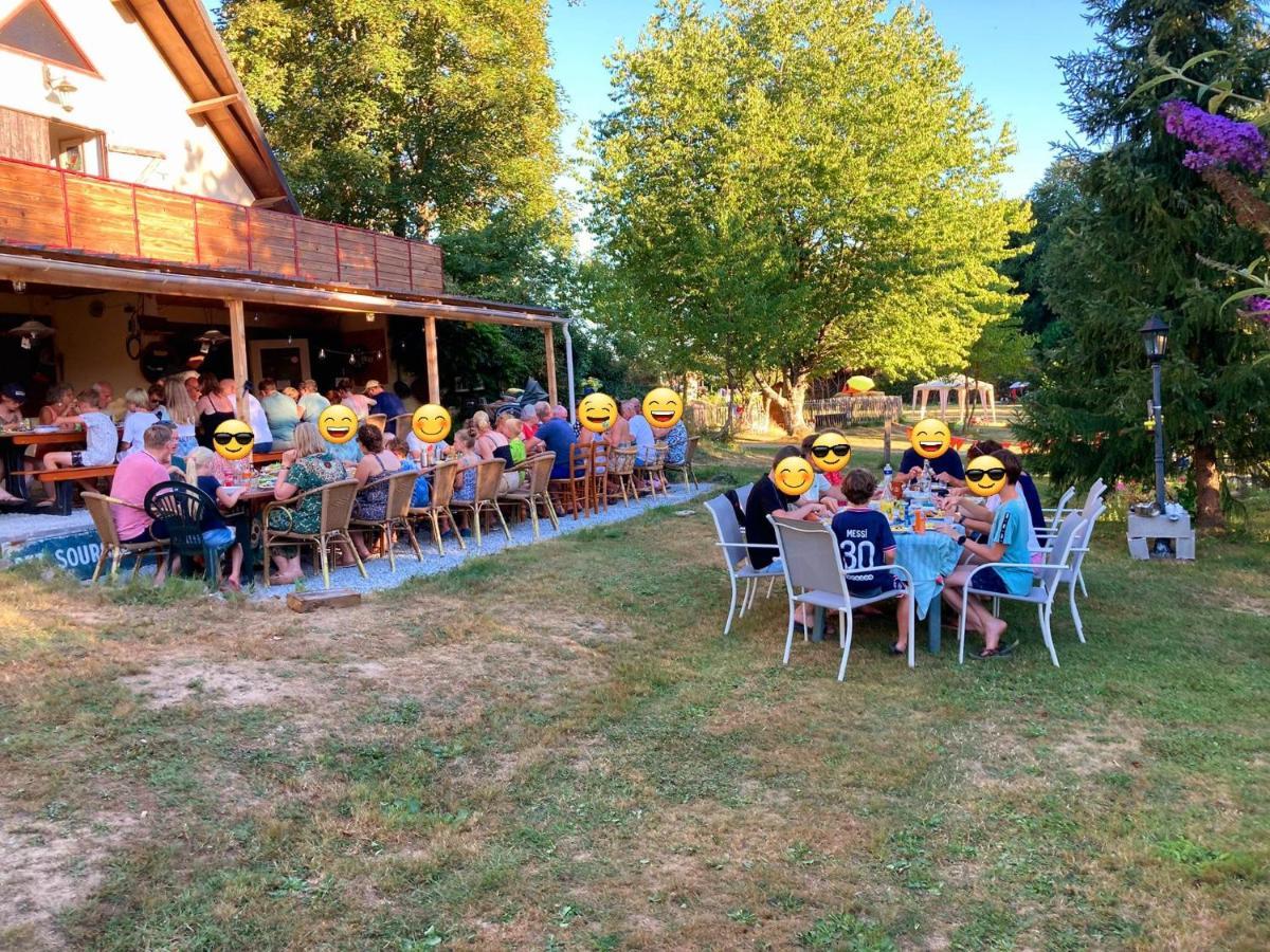 Stacaravan 6 Persoons - Camping Le Soustran Neuvic  Exterior foto