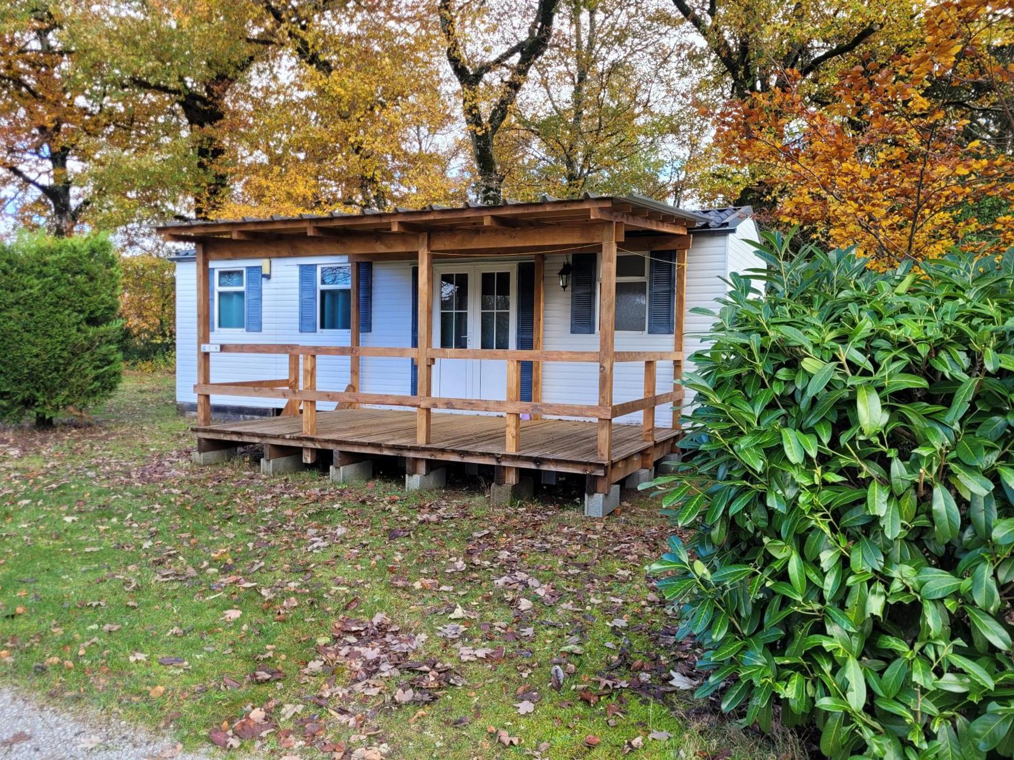 Stacaravan 6 Persoons - Camping Le Soustran Neuvic  Exterior foto