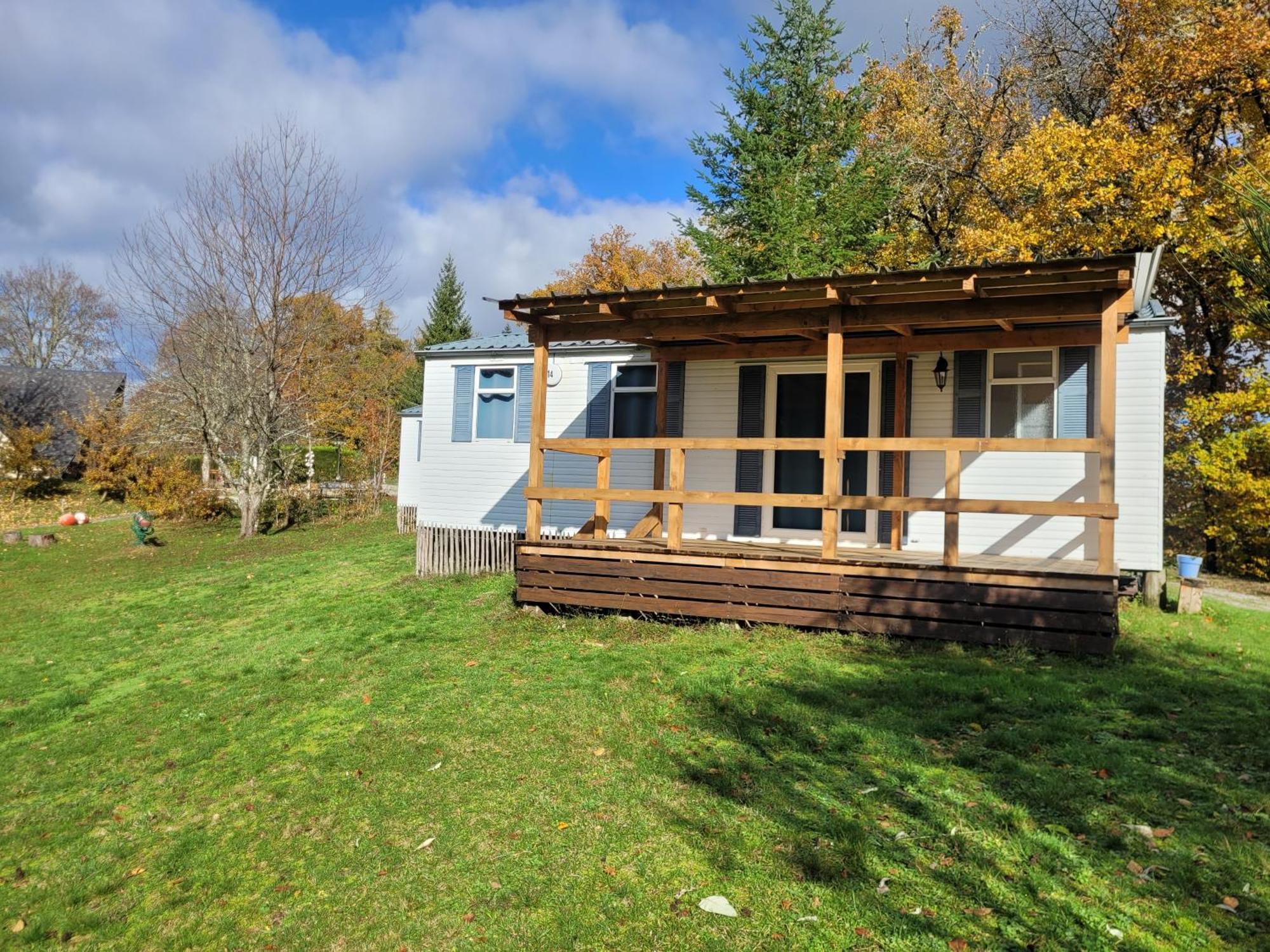 Stacaravan 6 Persoons - Camping Le Soustran Neuvic  Exterior foto